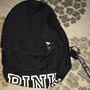 Pink campus backpack OBO